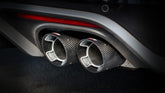 Cat-Back ATAK Exhaust (Carbon Tips) for Mustang 5.0L GT 2018-23 | #140743CF | Borla - Available from NEMESISUK.COM